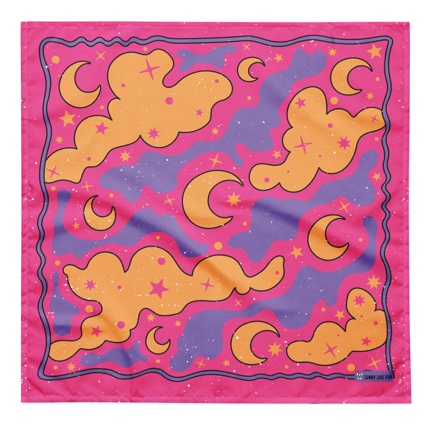 Celestial Dreams- Pink Bandana