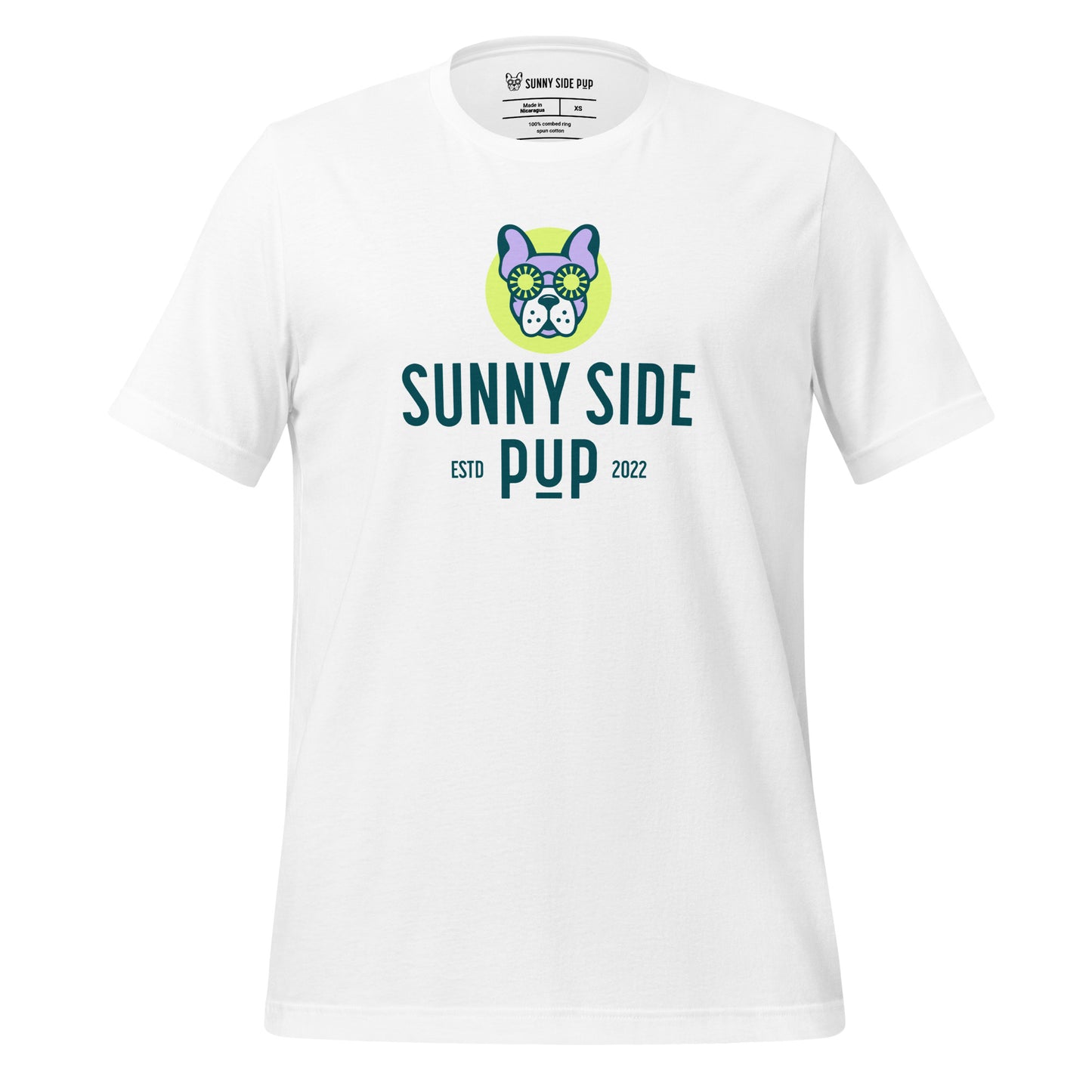 Sunny Side Pup Logo t-shirt